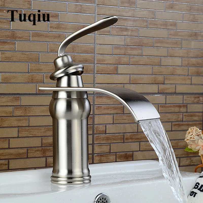 Basin-Faucet-Solid-Brass-Oil-Rubbed-Bronze-Waterfall-Bathroom-Sink-Faucet-Big-Square-Spout-Mixer-Tap (3)