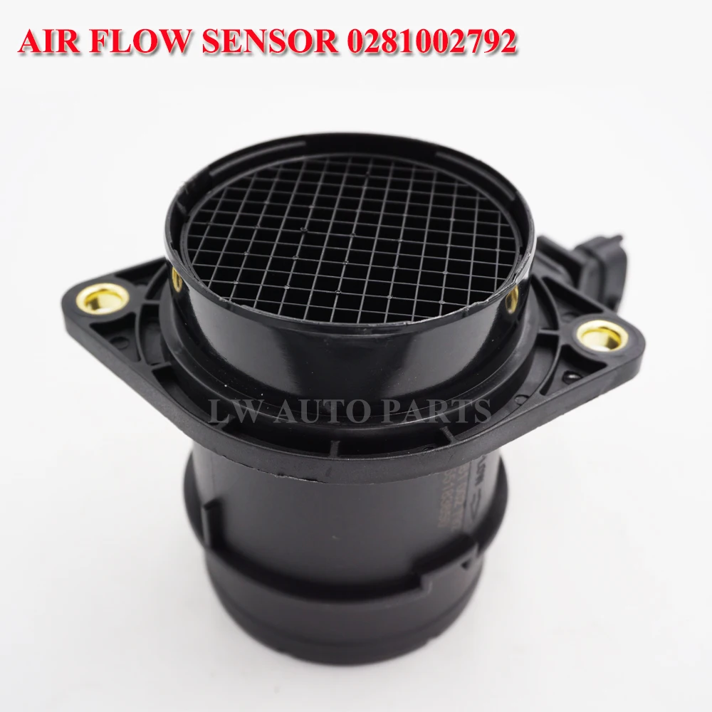 Mass Air Flow Sensor 4pins MAF for ALFA ROMEO 147 GT MITO FIAT MULTIPLA LANCIA YPSILON OPEL COMBO etc. 0281002792 0281002873
Mass Air Flow Sensor 4pins MAF for ALFA ROMEO 147 GT MITO FIAT MULTIPLA LANCIA YPSILON OPEL COMBO etc. 0281002792 0281002873