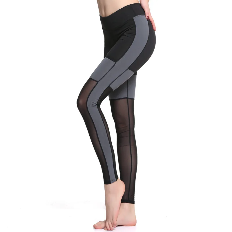 2019 New Arrival Women Yoga Pants Black Grey Colour Gym Trousers Fitness Sport Leggings Running Tight Women's Sportwear
2019 New Arrival Women Yoga Pants Black Grey Colour Gym Trousers Fitness Sport Leggings Running Tight Women's Sportwear