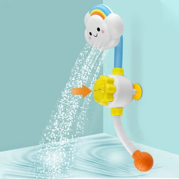 Baby Bath Toy Kids Water Toys Bathtub Pool Showers Bathing Suction Cup Cartoon Suckers Spray Games Toy For Children Hot sale
Baby Bath Toy Kids Water Toys Bathtub Pool Showers Bathing Suction Cup Cartoon Suckers Spray Games Toy For Children Hot sale