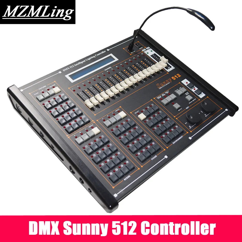 DMX512 Controller & DMX Controller For Stage Light /Moving Head Light/ Beam Light /Par Light /Fog Machine DJ/ Party/Show Machine
DMX512 Controller & DMX Controller For Stage Light /Moving Head Light/ Beam Light /Par Light /Fog Machine DJ/ Party/Show Machine