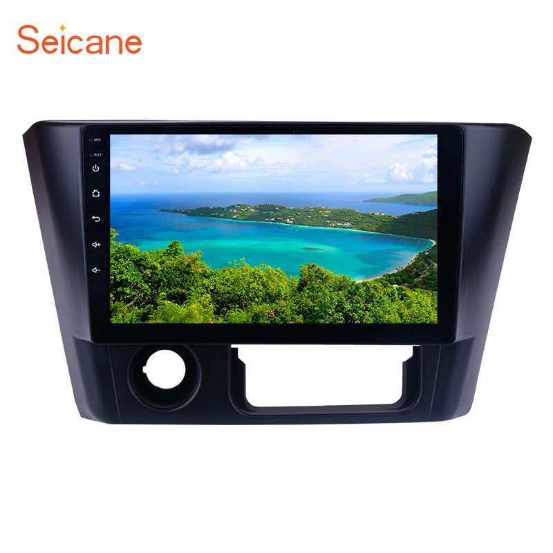Seicane 2 Din Quad-core Android 8.1 Car Radio GPS Multimedia Player For 2014 2015 2016 Mitsubishi Lancer Support Bluethooth 3G
Seicane 2 Din Quad-core Android 8.1 Car Radio GPS Multimedia Player For 2014 2015 2016 Mitsubishi Lancer Support Bluethooth 3G
