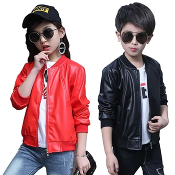 Spring children's clothing PU clothes girls jacket coat clothes children's jacket girls boys zipper clothing coat clothing
Spring children's clothing PU clothes girls jacket coat clothes children's jacket girls boys zipper clothing coat clothing