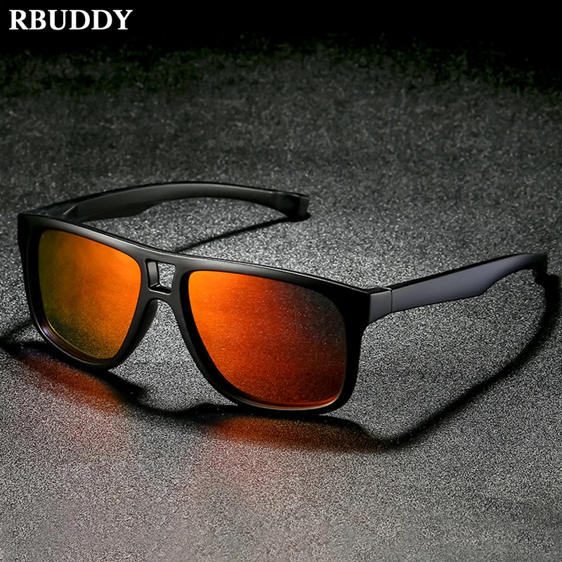 RBUDDY Square Sunglasses Men Polarized Outdoor Sports Sun Glasses Drive Protection Shades oculos de sol hombre Glasses UV400
RBUDDY Square Sunglasses Men Polarized Outdoor Sports Sun Glasses Drive Protection Shades oculos de sol hombre Glasses UV400