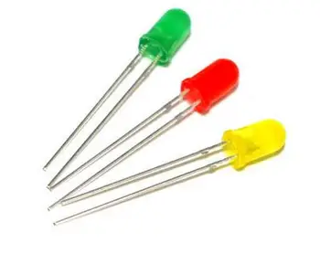 30 pcs 5mm LED Assorted LED Light Kit DIY Set Yellow Red Green Blue Each = 10 pcs
30 pcs 5mm LED Assorted LED Light Kit DIY Set Yellow Red Green Blue Each = 10 pcs