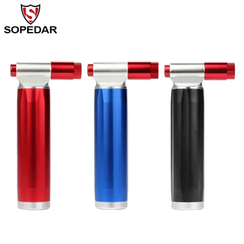 SOPEDAR Bicycle CO2 Pump For 16 Gram Non Threaded Bike Tire Ball Inflator Dual Head Presta Schrader Valve Portable Air Pump 70g
SOPEDAR Bicycle CO2 Pump For 16 Gram Non Threaded Bike Tire Ball Inflator Dual Head Presta Schrader Valve Portable Air Pump 70g