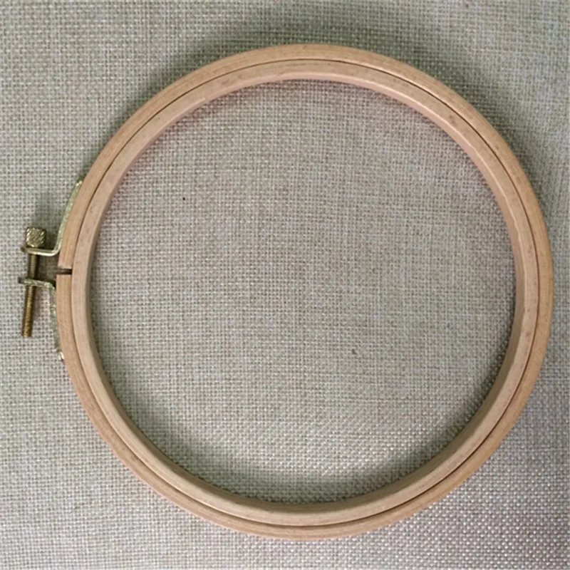1PC 15.5cm Wooden Embroidery Hoop Hand Stitching Hoop Cross Stitch Hoops 6.1 Inch Wood Framing hoop
1PC 15.5cm Wooden Embroidery Hoop Hand Stitching Hoop Cross Stitch Hoops 6.1 Inch Wood Framing hoop