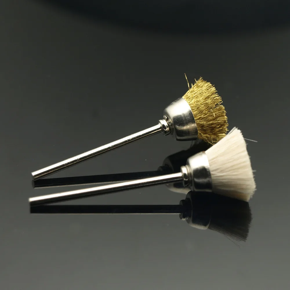 EasyNail~ 1pc Golden Copper Wire Nail Drill Cleaning Brush for Electric Manicure Drills Bit Cleaner Portable Tool Silver Steel
EasyNail~ 1pc Golden Copper Wire Nail Drill Cleaning Brush for Electric Manicure Drills Bit Cleaner Portable Tool Silver Steel