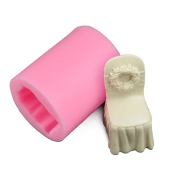 Baking Sugarcraft Silicone Mold Fondant Decorating Tool Gum Psate Wedding Chair Cake Mold D353
Baking Sugarcraft Silicone Mold Fondant Decorating Tool Gum Psate Wedding Chair Cake Mold D353