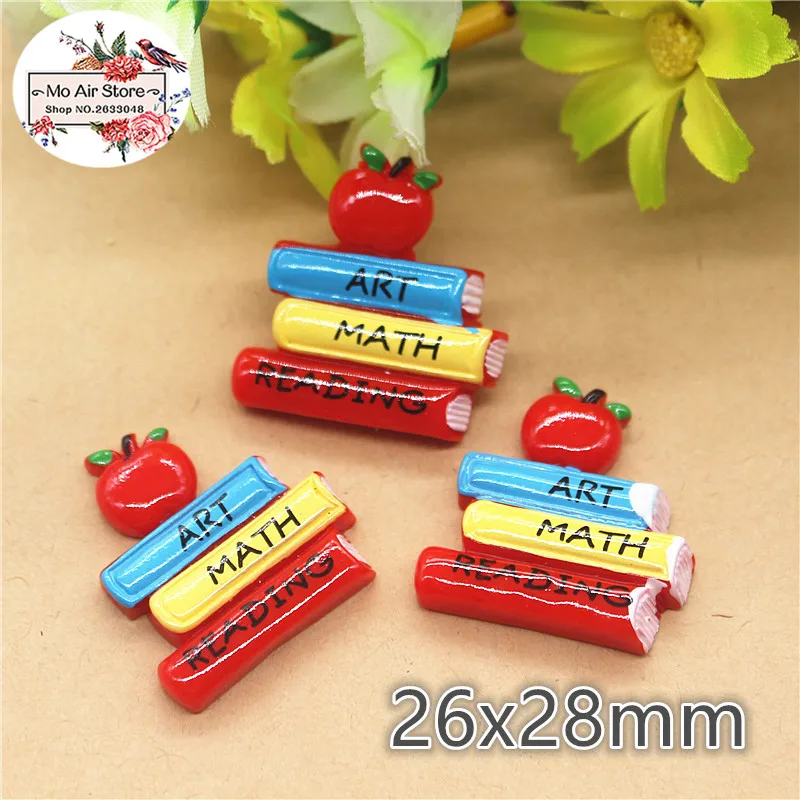 10PCS Resin back-to-school season Flat back Cabochon Art Supply Decoration Charm Craft DIY Accessories
10PCS Resin back-to-school season Flat back Cabochon Art Supply Decoration Charm Craft DIY Accessories