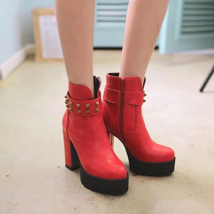 Big Size 9 10 11 12 boots women shoes ankle boots for women ladies boots Livid side zipper waterproof table
Big Size 9 10 11 12 boots women shoes ankle boots for women ladies boots Livid side zipper waterproof table