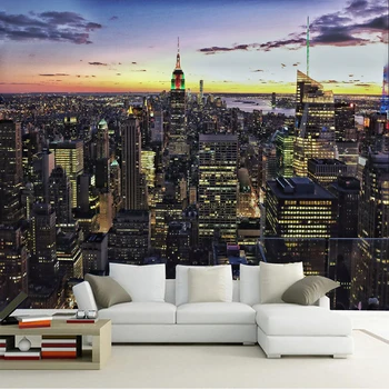 Custom Photo Wall Paper 3D Mural European Urban Architecture Landscape Empire State Building City Night Scene Art Wall Painting
Custom Photo Wall Paper 3D Mural European Urban Architecture Landscape Empire State Building City Night Scene Art Wall Painting