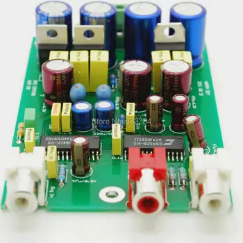 Free shipping Assembled Board DAC Coaxial input CS8412 and CS4328 better than TDA1305 V 2.0 free shiping
Free shipping Assembled Board DAC Coaxial input CS8412 and CS4328 better than TDA1305 V 2.0 free shiping