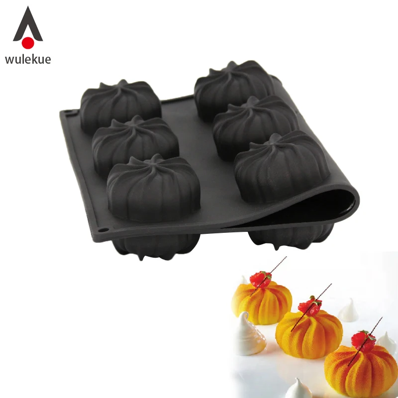 Wulekue Silicone 3D Twister Monoportion Entremet Mould Bakeware Tools Cake Pan For Puff Dessert Decoration Baking Accessories
Wulekue Silicone 3D Twister Monoportion Entremet Mould Bakeware Tools Cake Pan For Puff Dessert Decoration Baking Accessories