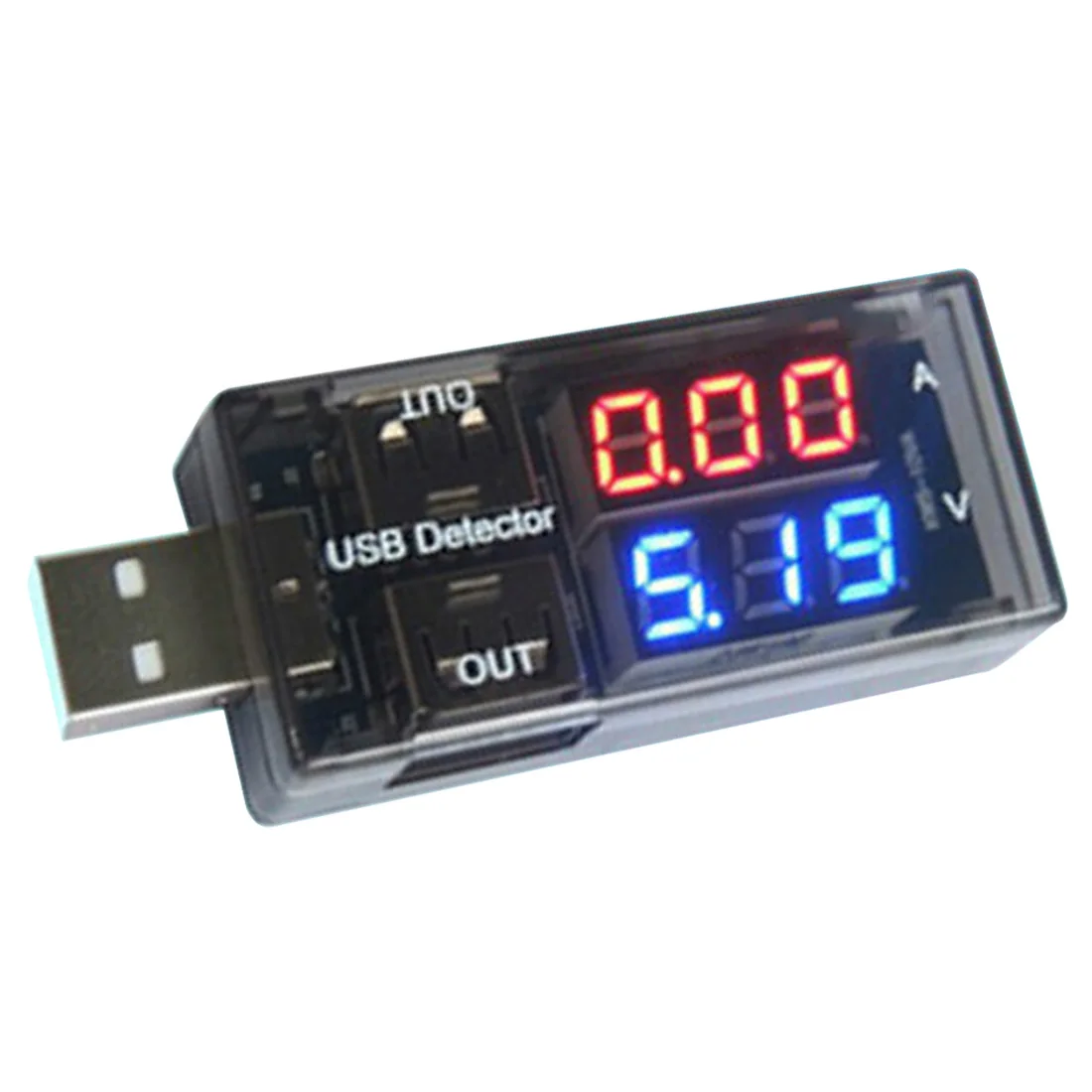 Red+Blue Dual Display USB Current Voltage Meter Charging Detector Tester Battery Voltmeter Ammeter Charger Indicator
Red+Blue Dual Display USB Current Voltage Meter Charging Detector Tester Battery Voltmeter Ammeter Charger Indicator
