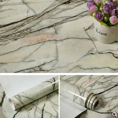 Marble sticker kitchen countertop cabinet furniture refurbished sticker tabletop waterproof oil-proof wallpaper self-adhesive
Marble sticker kitchen countertop cabinet furniture refurbished sticker tabletop waterproof oil-proof wallpaper self-adhesive