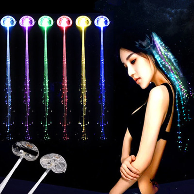 1pc LED Flashing Hair Braid Glow in the Dark Luminous Hairpin Novetly Hair Ornament Girls Led Toys New Year Party Christmas
1pc LED Flashing Hair Braid Glow in the Dark Luminous Hairpin Novetly Hair Ornament Girls Led Toys New Year Party Christmas
