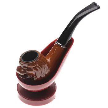 Smoking Set Ebony Wood Smoking Pipe Handmade Brown Tobacco Pipe 14cm Wood Pipe Classic Bent Pipes Gift Cigarette Cigar Tube
Smoking Set Ebony Wood Smoking Pipe Handmade Brown Tobacco Pipe 14cm Wood Pipe Classic Bent Pipes Gift Cigarette Cigar Tube