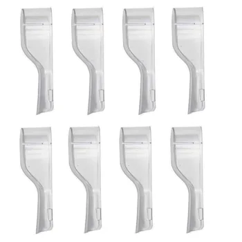 8pcs Oral B Electric Toothbrush Replacement Heads Travel Case Cover Plastic Protective Cap for Braun Oral-B Trizon Pulsonic
8pcs Oral B Electric Toothbrush Replacement Heads Travel Case Cover Plastic Protective Cap for Braun Oral-B Trizon Pulsonic
