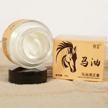 1pc Horse Oil Hand Foot Crack Cream Heel Chapped Peeling Foot Hand Repair Anti Dry Crack Skin Ointment Cream 30g
1pc Horse Oil Hand Foot Crack Cream Heel Chapped Peeling Foot Hand Repair Anti Dry Crack Skin Ointment Cream 30g