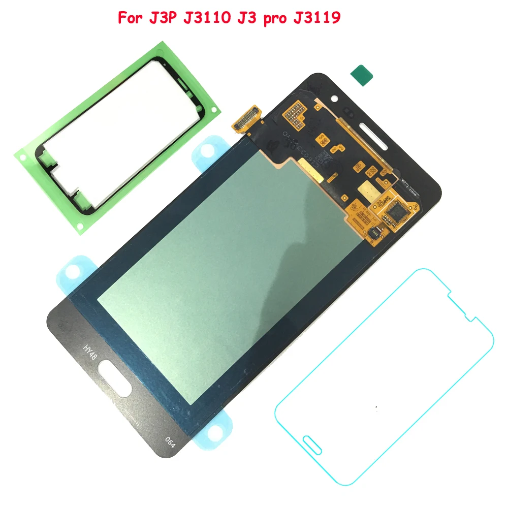 FIX2SAILING 100% Tested Working AMOLED LCD Display Touch Screen Assembly For Samsung Galaxy J3P J3110 J3 pro J3119
FIX2SAILING 100% Tested Working AMOLED LCD Display Touch Screen Assembly For Samsung Galaxy J3P J3110 J3 pro J3119