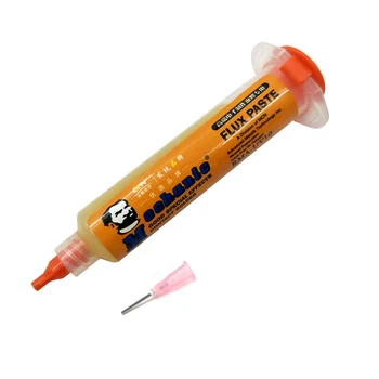 1PCS MECHANIC RMA-UV10 Soldering Tin Cream BGA Solder Flux Paste 10CC For Phone repair PC Electronics welding Soldering
1PCS MECHANIC RMA-UV10 Soldering Tin Cream BGA Solder Flux Paste 10CC For Phone repair PC Electronics welding Soldering