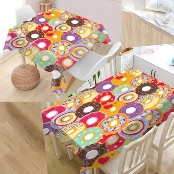 Donuts Pattern Custom Table Cloth Rectangular Oxford Print Waterproof Oilproof Square Table Cover Party Tablecloth
Donuts Pattern Custom Table Cloth Rectangular Oxford Print Waterproof Oilproof Square Table Cover Party Tablecloth