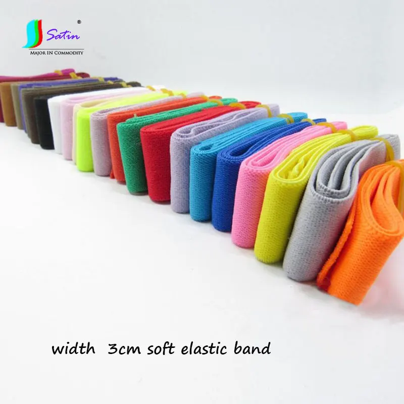 3 meters Flat Super Soft elastic Band Sewing Clothing Accessory Nylon Webbing Children Garment Sew Accessories Width 3cm S0954l
3 meters Flat Super Soft elastic Band Sewing Clothing Accessory Nylon Webbing Children Garment Sew Accessories Width 3cm S0954l
