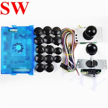 Pandora Box 5 Arcad DIY kits with Origina Joystick and Buttons Family Version 960 in 1 PCB board for 2 Player Controller Console
Pandora Box 5 Arcad DIY kits with Origina Joystick and Buttons Family Version 960 in 1 PCB board for 2 Player Controller Console