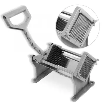 French Fry Stainless Steel Potato Cutter Fruit Vegetable Slicer French Fry Chopper Tool W/4 Blades potato chips machine Original
French Fry Stainless Steel Potato Cutter Fruit Vegetable Slicer French Fry Chopper Tool W/4 Blades potato chips machine Original