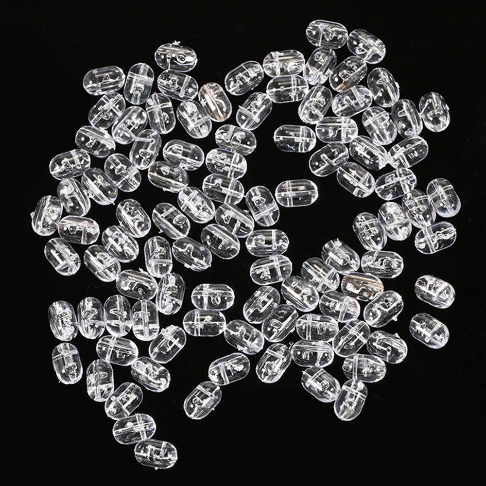 200PCS Round Luminous Glow Rig Beads Sea Fishing Lure Floating Float Tackles Carp Fishing Accessories
200PCS Round Luminous Glow Rig Beads Sea Fishing Lure Floating Float Tackles Carp Fishing Accessories