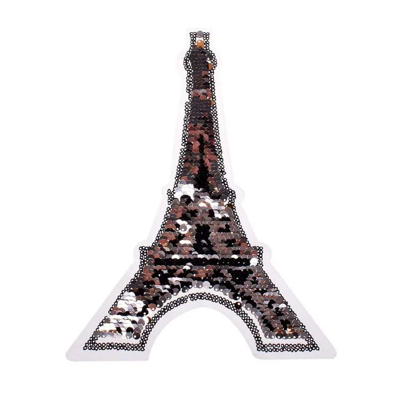 1Pc Tower Reversible Change Color Patches Sequins Sew On Clothes Patch Stickers Applique Apparel Sewing Accessories Freeshipping
1Pc Tower Reversible Change Color Patches Sequins Sew On Clothes Patch Stickers Applique Apparel Sewing Accessories Freeshipping