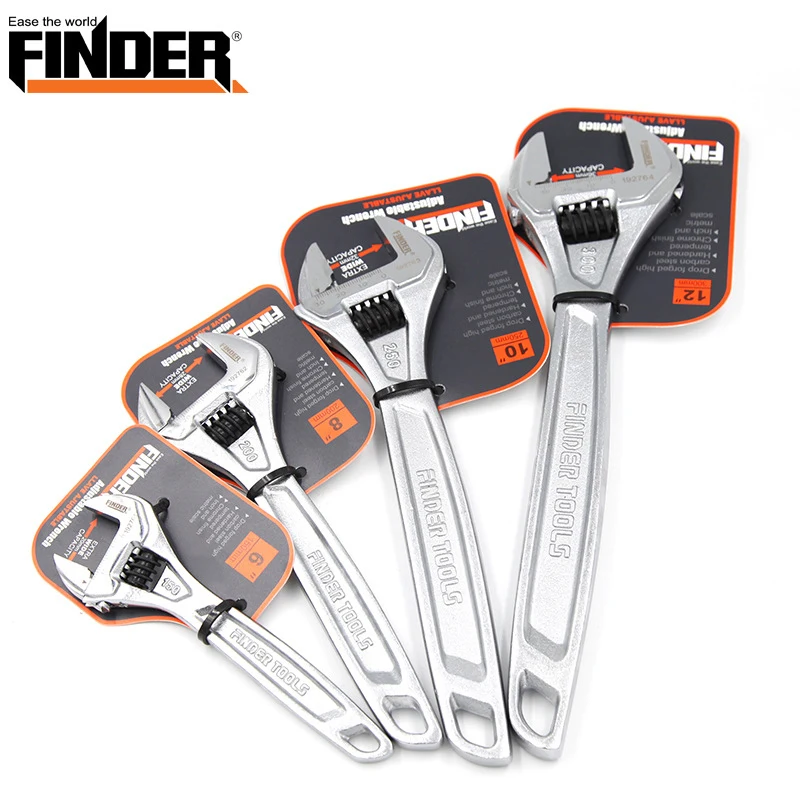 6-12 Inch Professional Wrenches Spanner Hand Tools Adjustable Wrench Universal Key Car Mechanic Tools
6-12 Inch Professional Wrenches Spanner Hand Tools Adjustable Wrench Universal Key Car Mechanic Tools