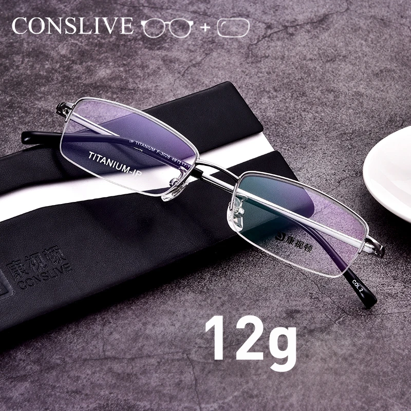 2019 New Titanium Prescription Glasses Men Nearsighted Glasses Frame Lenses Man Minus Glasses Dioptric Spectacles F3026
2019 New Titanium Prescription Glasses Men Nearsighted Glasses Frame Lenses Man Minus Glasses Dioptric Spectacles F3026