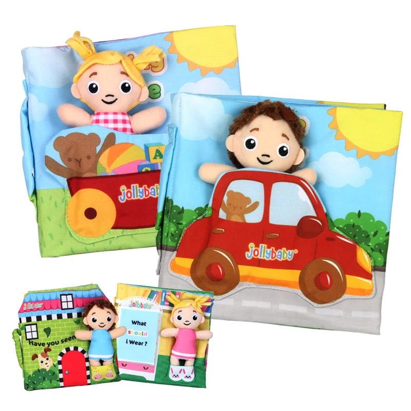 0-12 Months Baby Education Toys Puzzle Cloth Book With Ring Baby Story Quite Book Rattles Toys for Newborns
0-12 Months Baby Education Toys Puzzle Cloth Book With Ring Baby Story Quite Book Rattles Toys for Newborns