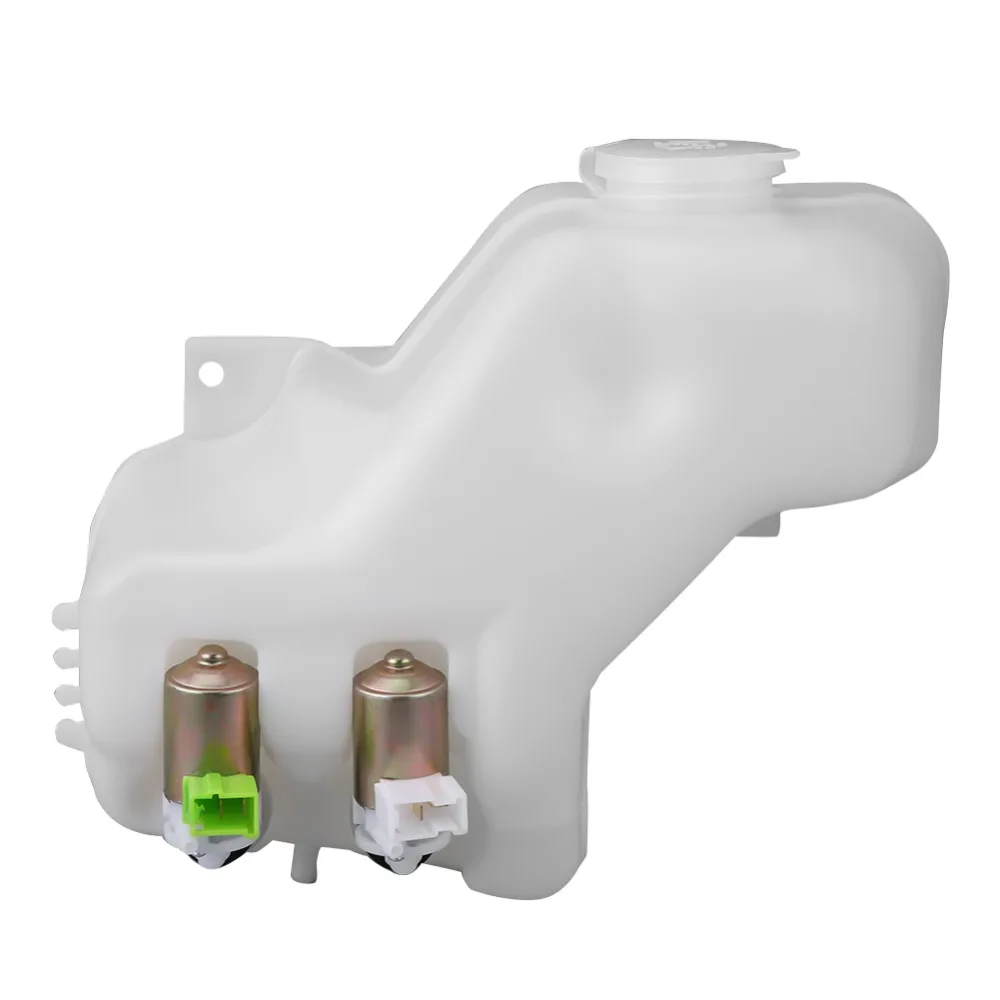 Windshield Wiper Washer Bottle 2 Hole with Pump Tank Jar Kit for Nissan Patrol GQ Maverick 88-97
Windshield Wiper Washer Bottle 2 Hole with Pump Tank Jar Kit for Nissan Patrol GQ Maverick 88-97