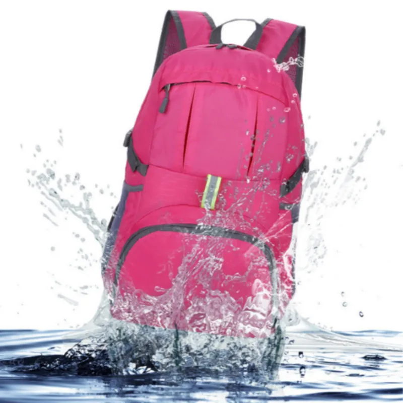 Casual Travel Backpacks Women Men Leisure High Quality Polyester Waterproof Folding Rucksack
Casual Travel Backpacks Women Men Leisure High Quality Polyester Waterproof Folding Rucksack
