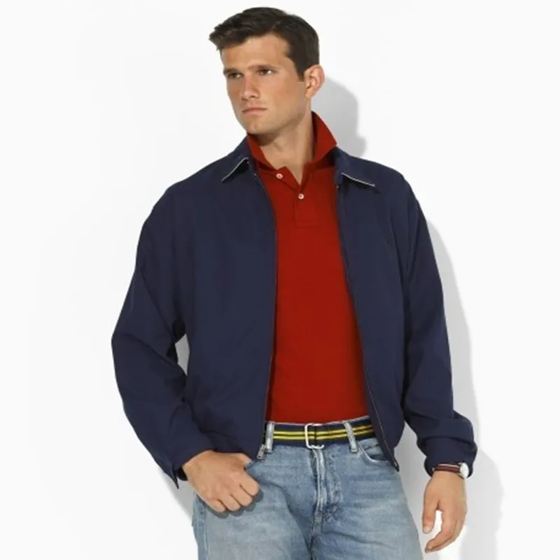 On sale brand polo casual jacket Men classic Formal cotton business Khaki jacket bomber windbreaker jackets
On sale brand polo casual jacket Men classic Formal cotton business Khaki jacket bomber windbreaker jackets