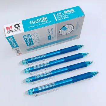 (3 Pieces/Lot) M&G Magic 0.5mm Erasable Gel Ink Pen Blue School Student Stationery Office Supplies Writing Tools H3201
(3 Pieces/Lot) M&G Magic 0.5mm Erasable Gel Ink Pen Blue School Student Stationery Office Supplies Writing Tools H3201