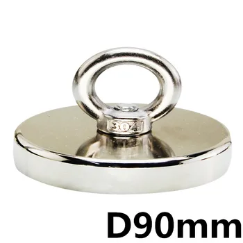D90mm strong powerful round neodymium Magnet hook salvage Fishing magnet sea equipments Holder Pulling Mounting Pot with ring
D90mm strong powerful round neodymium Magnet hook salvage Fishing magnet sea equipments Holder Pulling Mounting Pot with ring