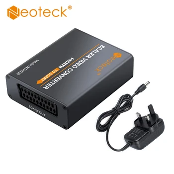 Aluminum HDMI to SCART Converter Composite HD Video Stereo Audio Adapter HDMI 1.3 Support NTSC PAL with UK Power Adapter
Aluminum HDMI to SCART Converter Composite HD Video Stereo Audio Adapter HDMI 1.3 Support NTSC PAL with UK Power Adapter