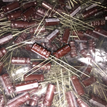 200PCS NIPPON 50V4.7UF 4.7uf 50v KMG Electrolytic capacitor brown 105 degrees 5X11 free shipping
200PCS NIPPON 50V4.7UF 4.7uf 50v KMG Electrolytic capacitor brown 105 degrees 5X11 free shipping