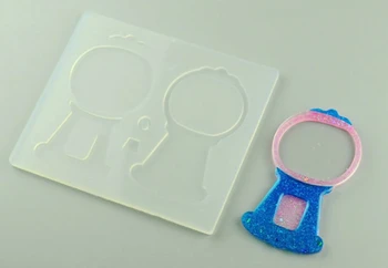 1pcs Candy machine Liquid silicone mold DIY resin jewelry pendant necklace pendant lanugo mold resin molds for jewelry 
1pcs Candy machine Liquid silicone mold DIY resin jewelry pendant necklace pendant lanugo mold resin molds for jewelry