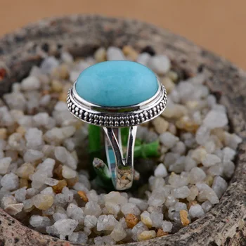 Authentic Amazon Stone Ring 925 Silver Retro Simple Big Rings For Women Gemstone Elegant Fine Jewelry Anelli Donna
Authentic Amazon Stone Ring 925 Silver Retro Simple Big Rings For Women Gemstone Elegant Fine Jewelry Anelli Donna