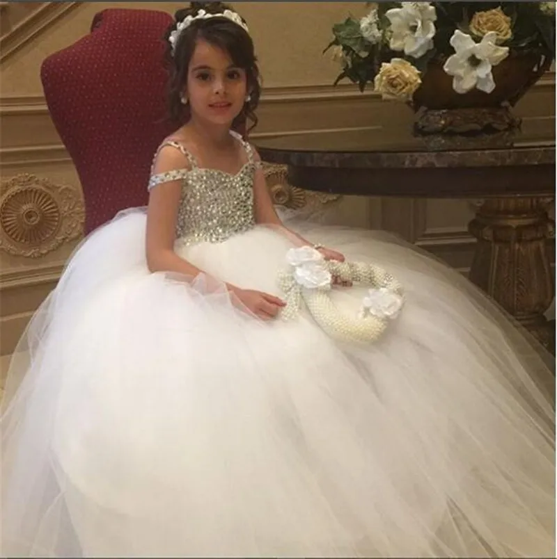 Sparkly Rhinestones Glitz Pageant Dresses Hot Design Little Girl Ball Gowns Flower Girls Dresses with Crystals
Sparkly Rhinestones Glitz Pageant Dresses Hot Design Little Girl Ball Gowns Flower Girls Dresses with Crystals