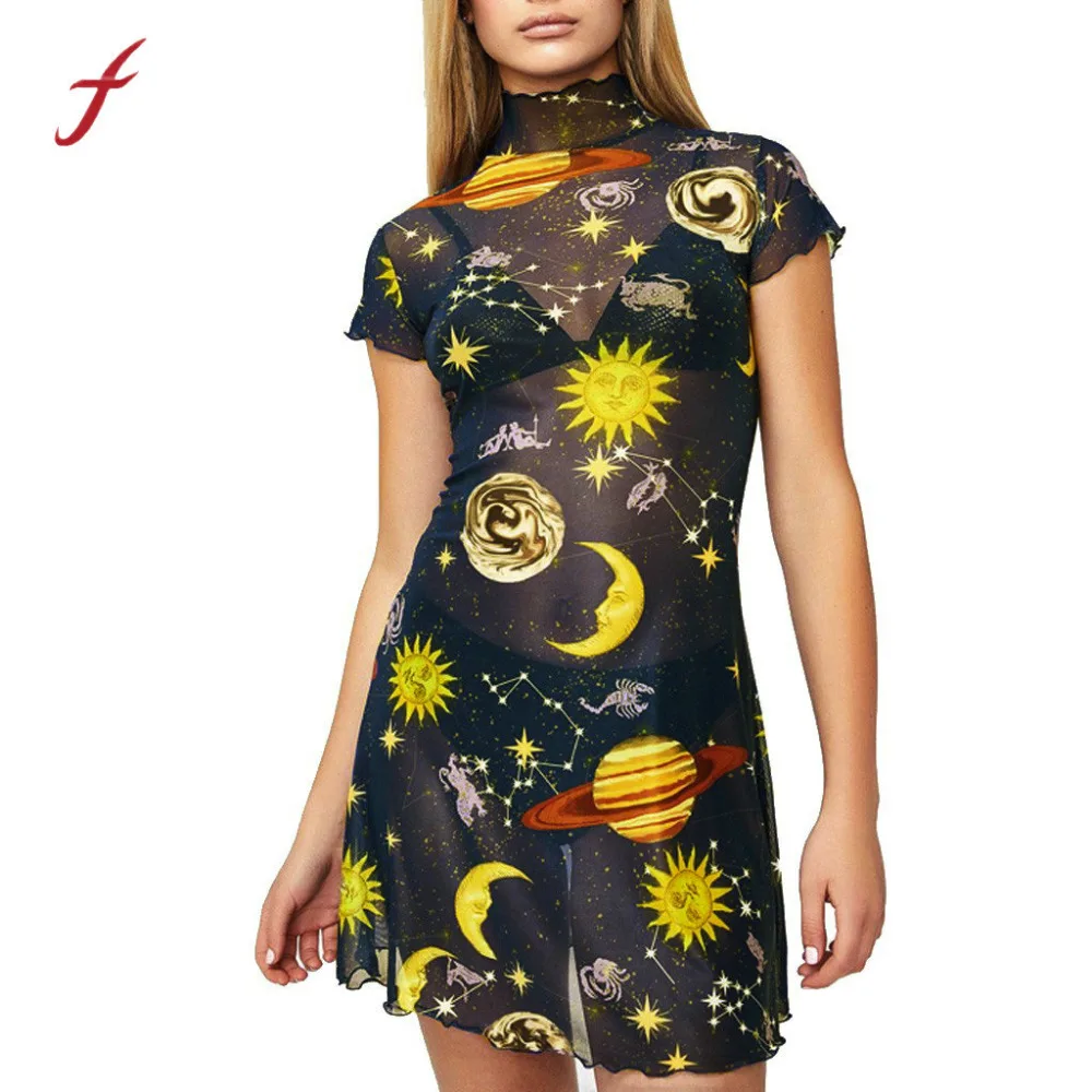 Feitong Bodycon Dress Womens Ladies Short Sleeve Floral Angel Printed Bodycon Short Mini Party Dresses Woman Party Night Vestido
Feitong Bodycon Dress Womens Ladies Short Sleeve Floral Angel Printed Bodycon Short Mini Party Dresses Woman Party Night Vestido