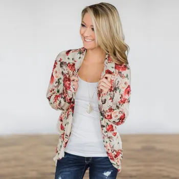 2019 New Autumn Winter Thin Women Outerwear Casual Long Sleeve Floral Print Loose Tops Cardigan Coats Plus Size Outerwear Female
2019 New Autumn Winter Thin Women Outerwear Casual Long Sleeve Floral Print Loose Tops Cardigan Coats Plus Size Outerwear Female