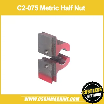 C2-075 Half Nut/SIEG C2 lathe nut/Metric half nut/Free shipping