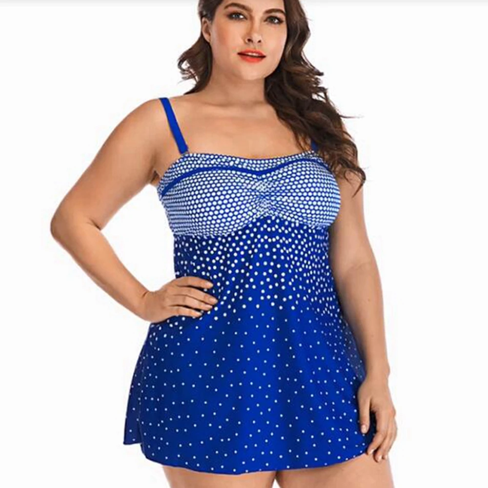 Plus size tankini dots swimsuit women large sizes two pieces swimwear retro dots swimming suit women push up tankini 2019 new
Plus size tankini dots swimsuit women large sizes two pieces swimwear retro dots swimming suit women push up tankini 2019 new