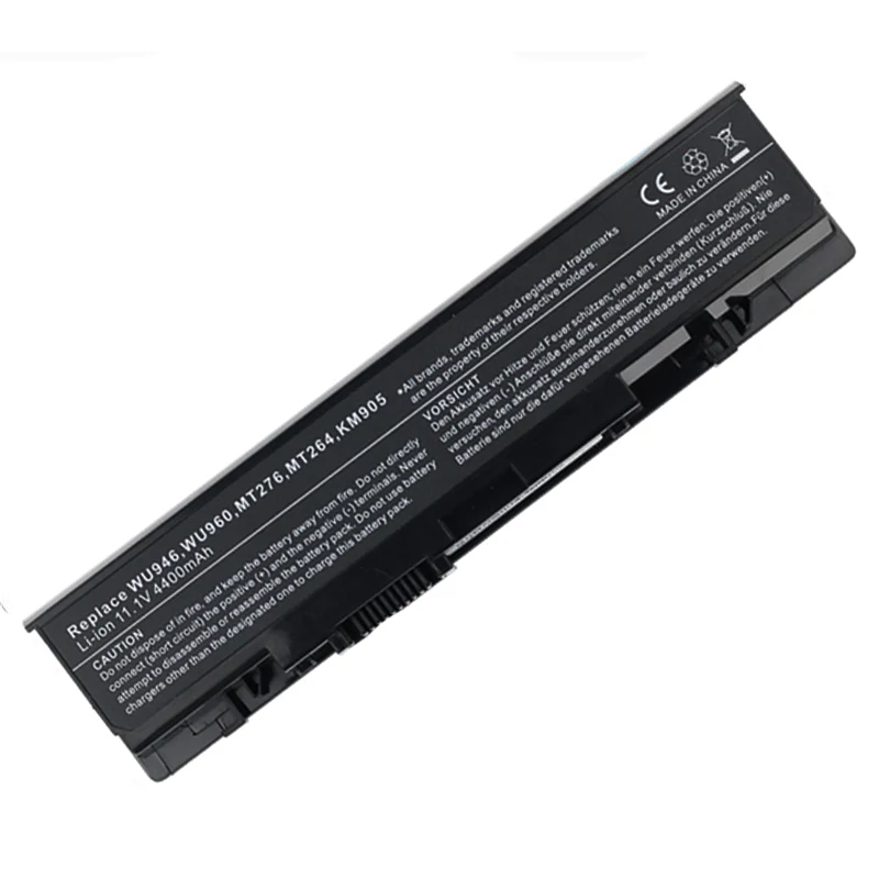 Laptop Battery FOR Dell Studio 1535 1536 1537 1555 1557 1558 For Dell 312-0701 A2990667 KM958 WU946 PP33L PP39L KM965 MT264 Batt
Laptop Battery FOR Dell Studio 1535 1536 1537 1555 1557 1558 For Dell 312-0701 A2990667 KM958 WU946 PP33L PP39L KM965 MT264 Batt